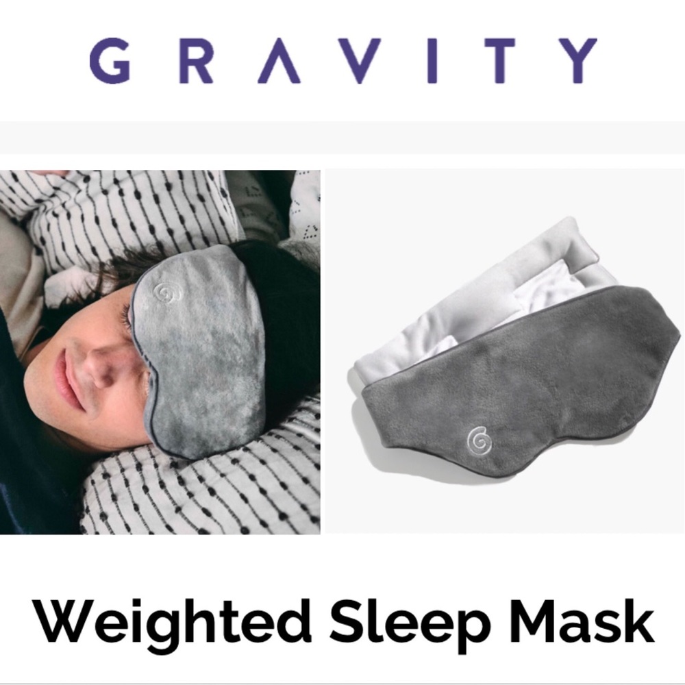 🆕😴 Weighted Sleep Mask
